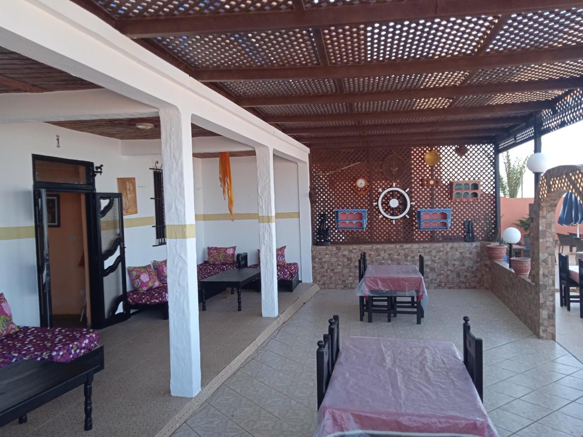 Auberge Sable D'Or Sidi Ifni Eksteriør billede